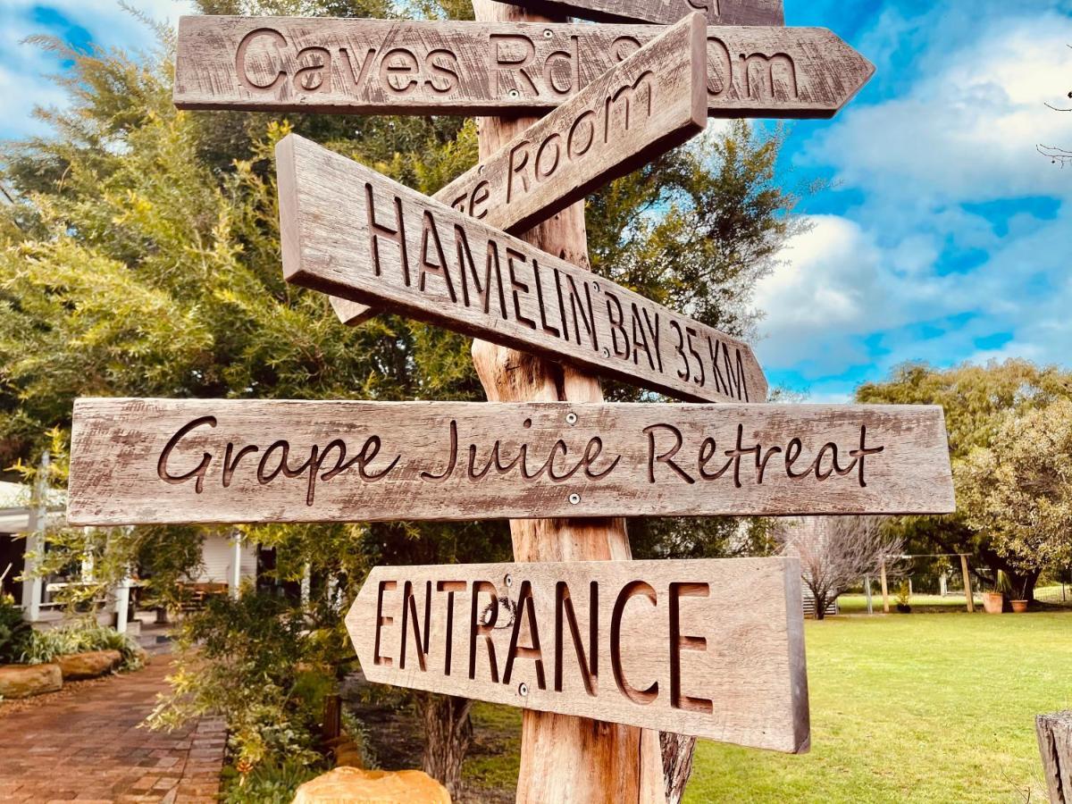 Grape Juice Retreat Rustic Romantic Gateway 5Mins To Beaches & Town Margaret River Kültér fotó